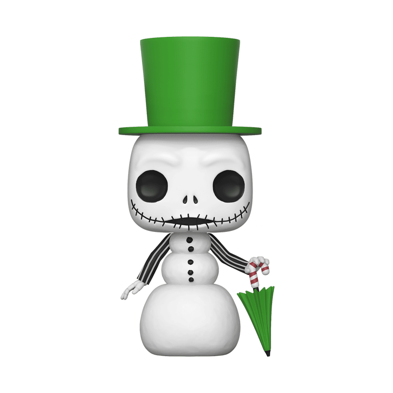 Snowman Jack Funko Pop! #448 stock photo out-of-box from Disney The Nightmare Before Christmas