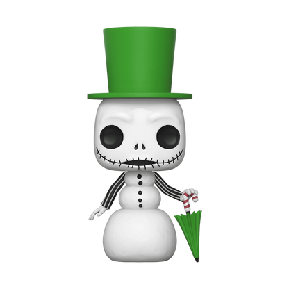 Snowman Jack Funko Pop! #448 stock photo out-of-box from Disney The Nightmare Before Christmas