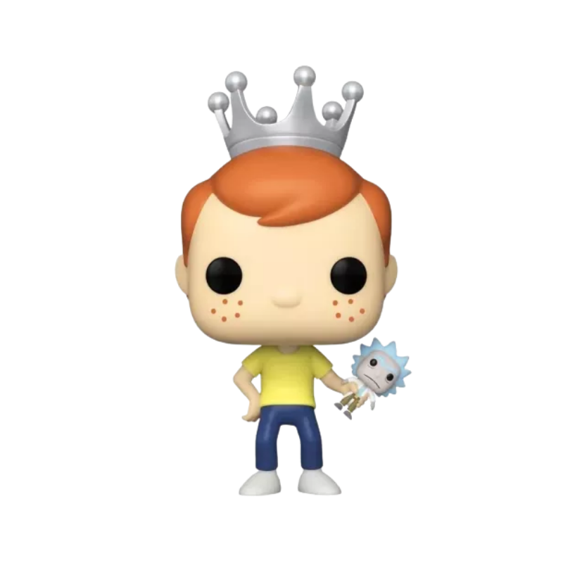 Funko Pop! Funko - Freddy Funko as Morty Funtastic Voyage 2024 Limited Online Edition 3000 Pcs