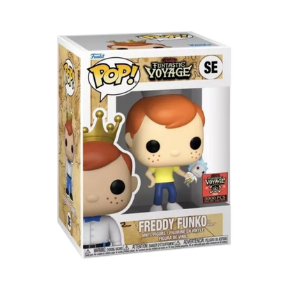 Funko Pop! Funko - Freddy Funko as Morty Funtastic Voyage 2024 Limited Online Edition 3000 Pcs