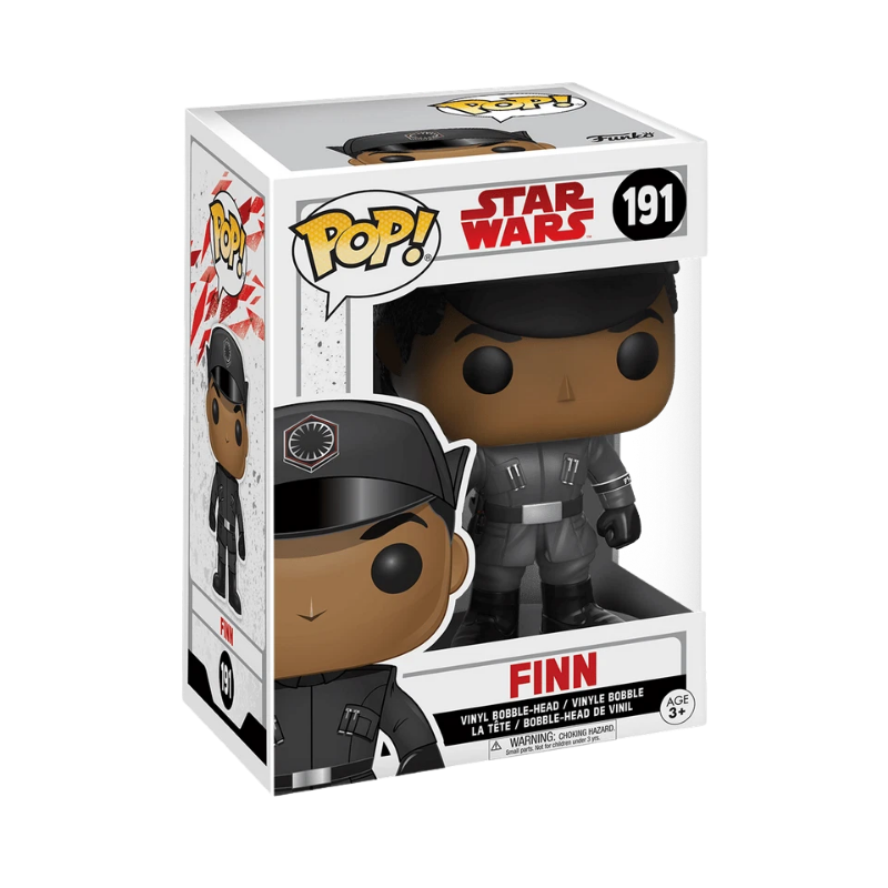 Funko Pop! Star Wars: The Last Jedi - Finn #191