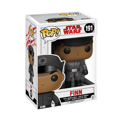 Funko Pop! Star Wars: The Last Jedi - Finn #191