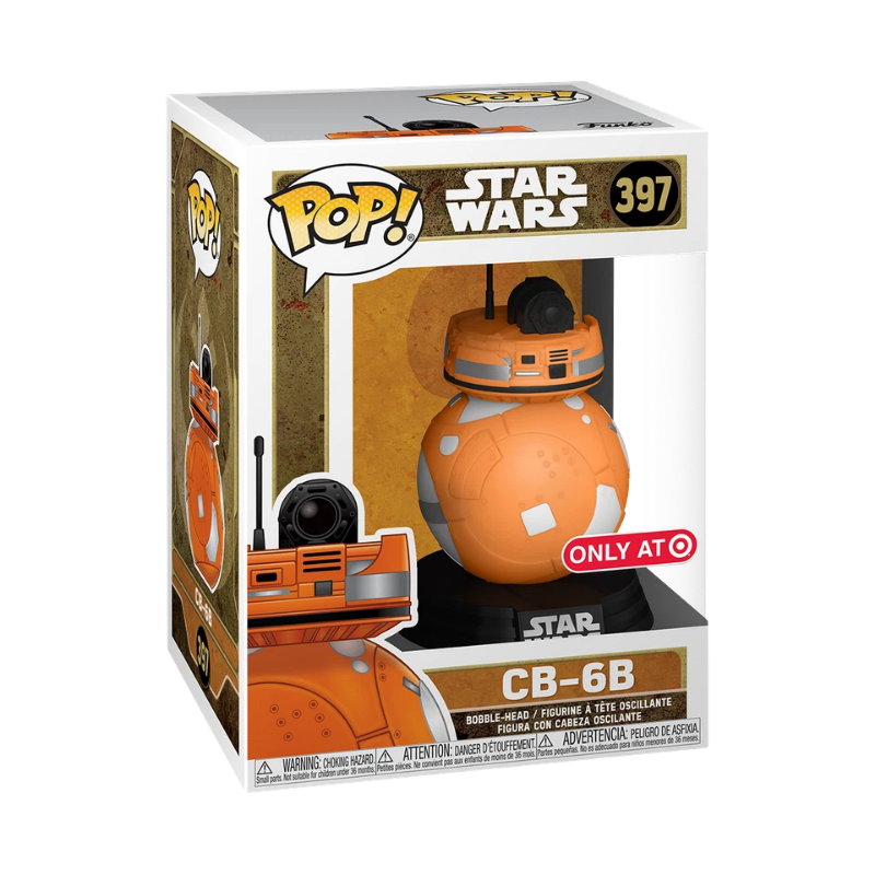 Funko Pop! Star Wars: Galaxy's Edge - CB-6B #397 Target Exclusive