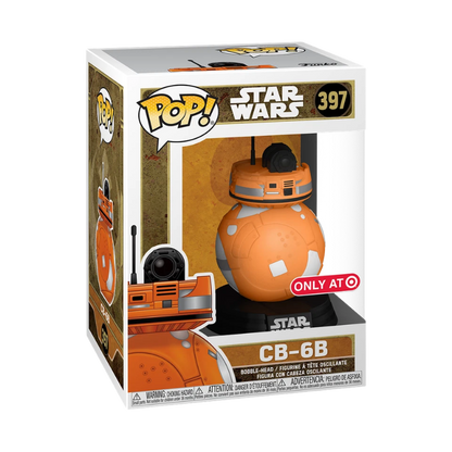 Funko Pop! Star Wars: Galaxy's Edge - CB-6B #397 Target Exclusive