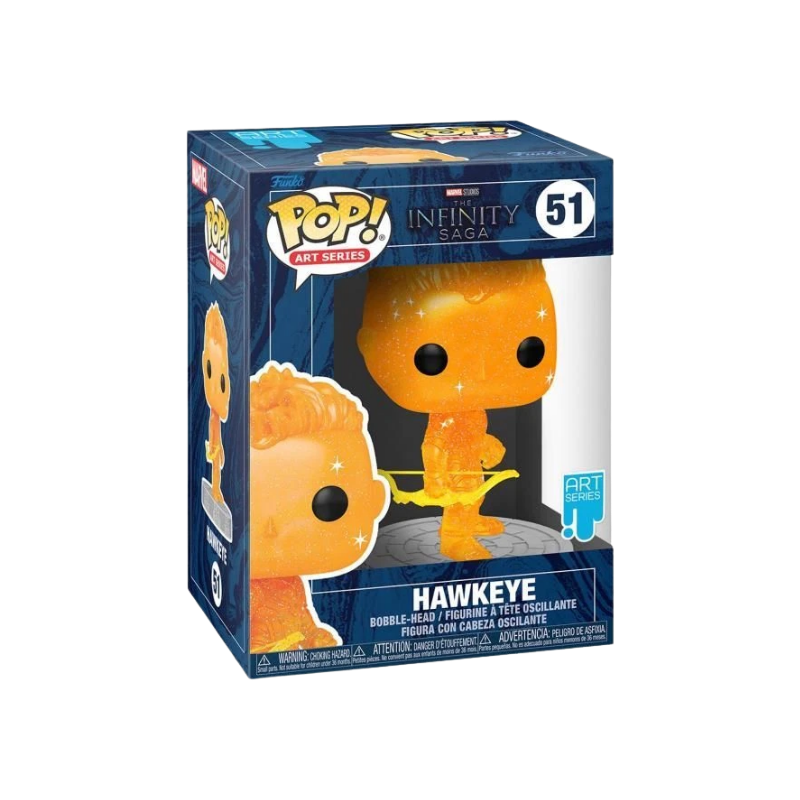Funko Pop! Marvel Infinity Saga - Hawkeye (Art Series) #51