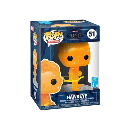 Funko Pop! Marvel Infinity Saga - Hawkeye (Art Series) #51