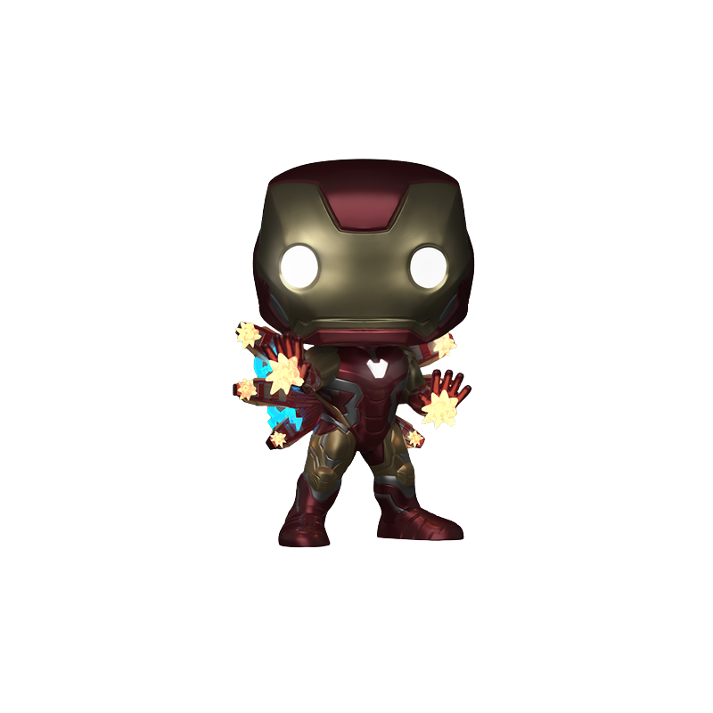 Funko Pop! Plus Marvel Infinity Saga - Iron Man #1555 Glow Exclusive