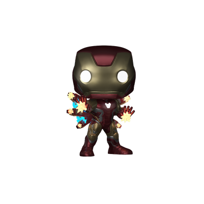 Funko Pop! Plus Marvel Infinity Saga - Iron Man #1555 Glow Exclusive