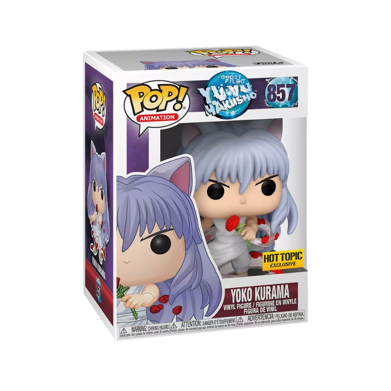 Funko Pop! Yu Yu Hakusho - Yoko Kurama #857 Hot Topic Exclusive