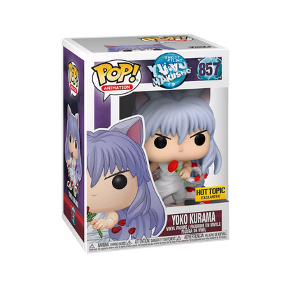 Funko Pop! Yu Yu Hakusho - Yoko Kurama #857 Hot Topic Exclusive