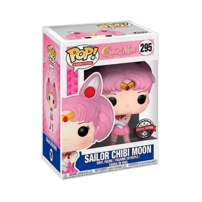Funko Pop! Sailor Moon - Chibi Moon #295 Glitter Special Edition