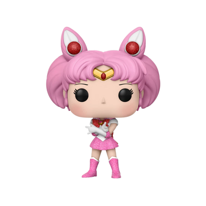 Funko Pop! Sailor Moon - Chibi Moon #295 Glitter Special Edition