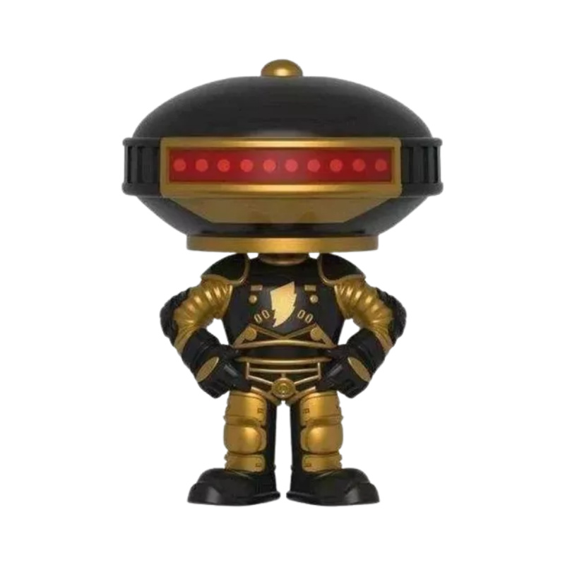 Funko Pop! Power Rangers - Alpha 5 (Gold & Black) #408 BAIT Exclusive