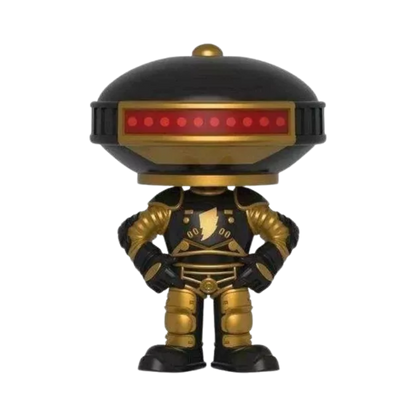 Funko Pop! Power Rangers - Alpha 5 (Gold & Black) #408 BAIT Exclusive