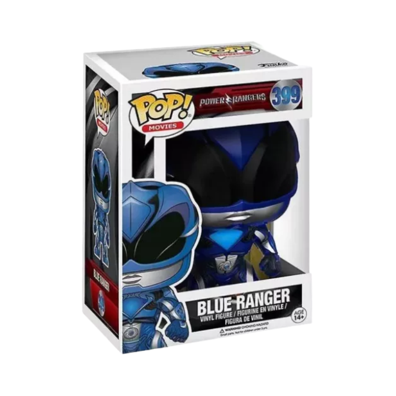Funko Pop! Power Rangers - Blue Ranger #399