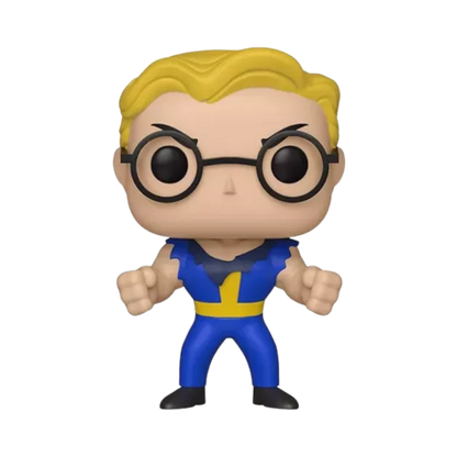Funko Pop! Games Fallout - Vault Boy (Nerd Rage) #373