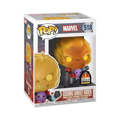 Funko Pop! Marvel - Cosmic Ghost Rider #518 Los Angeles Comic Con Exclusive