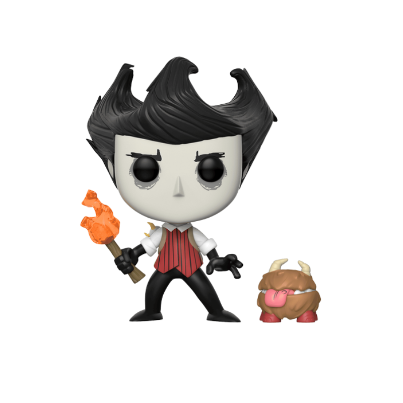 Funko Pop! Games Don't Starve - Wilson with Chester #401