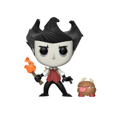 Funko Pop! Games Don't Starve - Wilson with Chester #401