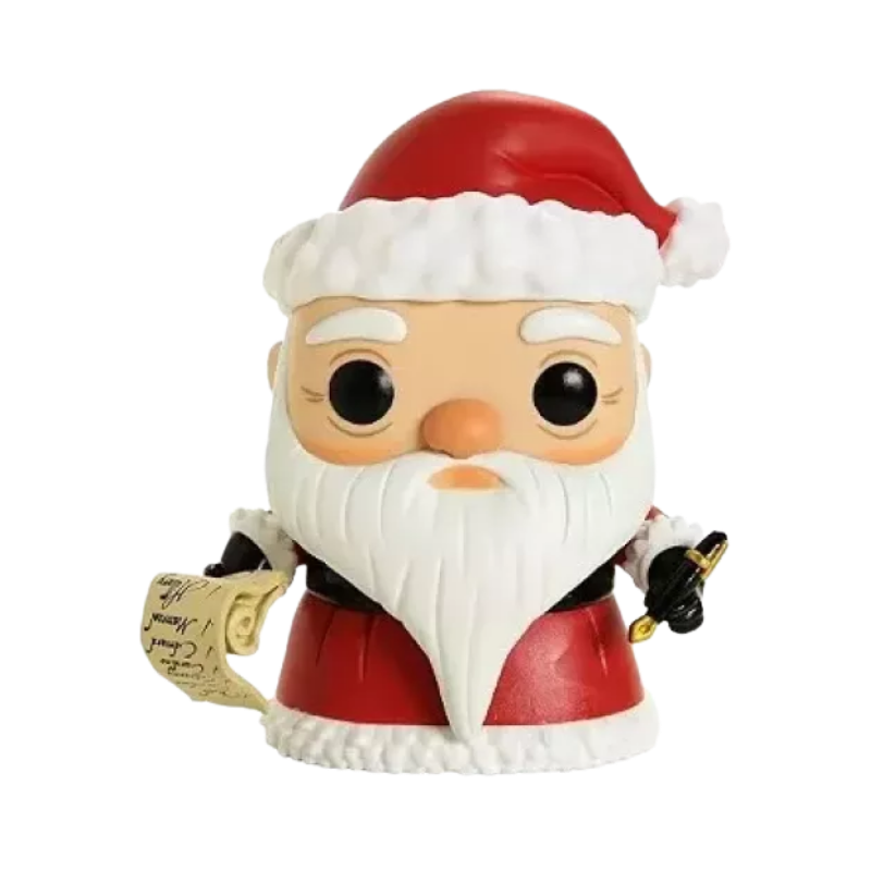 Sandy Claws Funko Pop! #609 Hot Topic Exclusive stock photo out-of-box from Disney The Nightmare Before Christmas