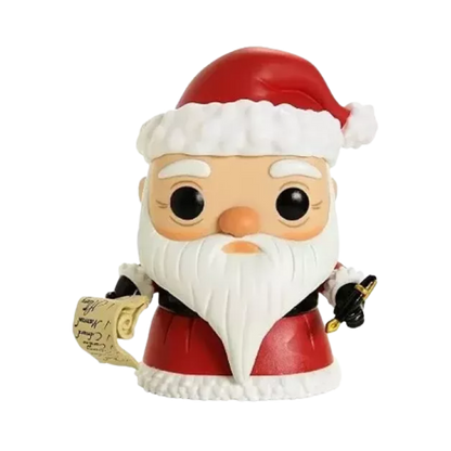Sandy Claws Funko Pop! #609 Hot Topic Exclusive stock photo out-of-box from Disney The Nightmare Before Christmas