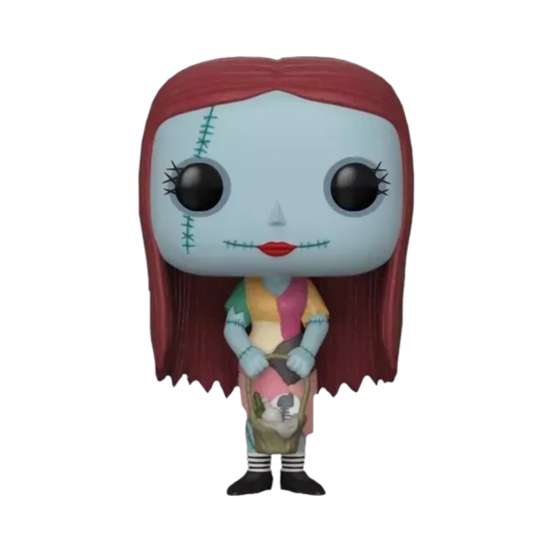 Sally with Bag Funko Pop! #449 stock photo out-of-box from Disney The Nightmare Before Christmas