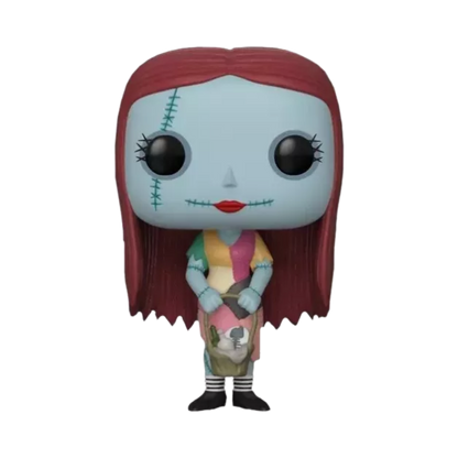 Sally with Bag Funko Pop! #449 stock photo out-of-box from Disney The Nightmare Before Christmas