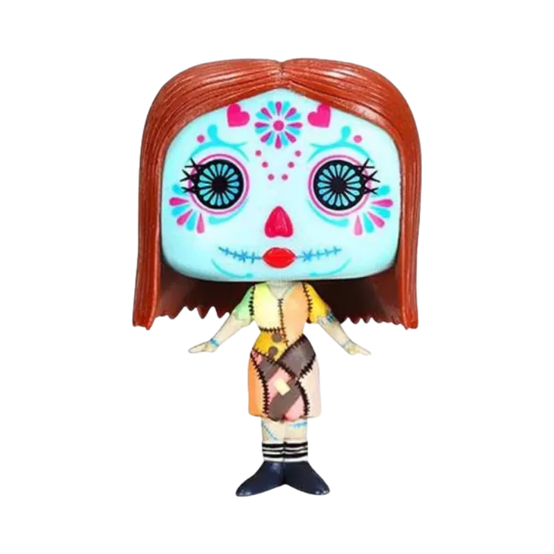 Day of the Dead Sally Funko Pop! #70 stock photo out-of-box from Disney The Nightmare Before Christmas