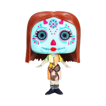 Day of the Dead Sally Funko Pop! #70 stock photo out-of-box from Disney The Nightmare Before Christmas