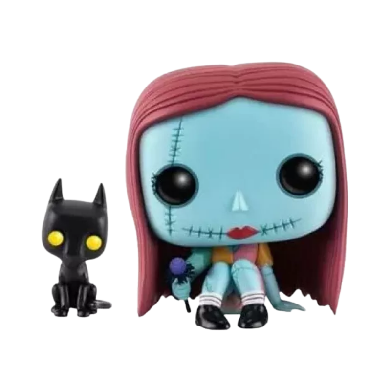 Sally (Seated) Funko Pop! #209 New York Comic Con 2016 Shared stock photo out-of-box from Disney The Nightmare Before Christmas