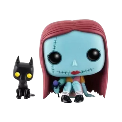 Sally (Seated) Funko Pop! #209 New York Comic Con 2016 Shared stock photo out-of-box from Disney The Nightmare Before Christmas