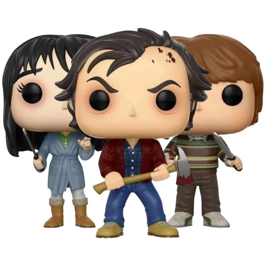 Funko Pop! The Shining Set – Jack Torrance #456, Wendy Torrance #457 & Danny Torrance #458