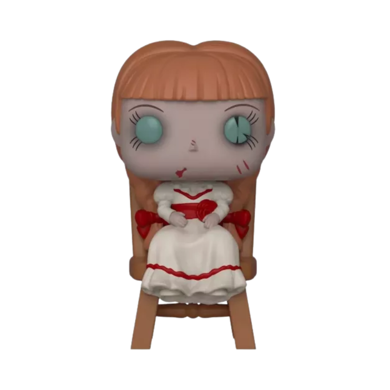 Annabelle Funko Pop! #790 stock photo out of box figure from Annabelle Comes Home