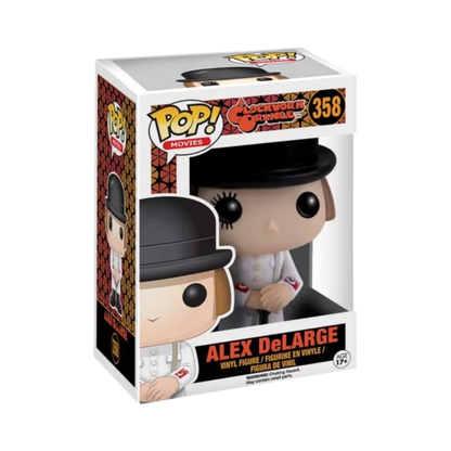 Alex DeLarge Funko Pop! #358 stock photo in-box from A Clockwork Orange
