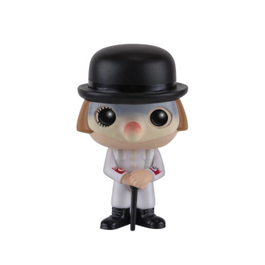 Alex DeLarge Funko Pop! #359 Hot Topic Exclusive stock photo out-of-box from A Clockwork Orange