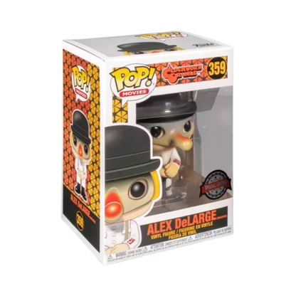 Alex DeLarge [Masked] Funko Pop! #359 Hot Topic Limited Edition Exclusive stock photo in-box from A Clockwork Orange

