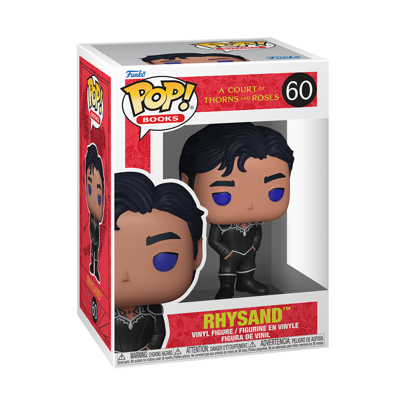 Rhysand Funko Pop! #60 stock photo in-box from A Court of Thorns and Roses ACOTAR
