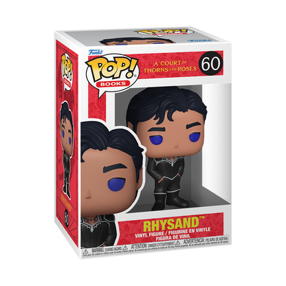 Rhysand Funko Pop! #60 stock photo in-box from A Court of Thorns and Roses ACOTAR