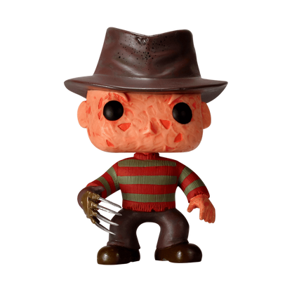 Freddy Krueger Funko Pop! #02 vinyl figure out of box from A Nightmare on Elm Street