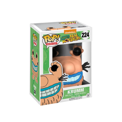 Krumm Funko Pop! #224 stock photo in-box from Aaahh!!! Real Monsters