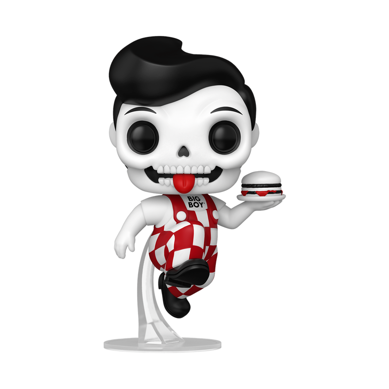 Skull Bob Funko Pop! #253 vinyl figure out of box from Ad Icons Bob’s Big Boy