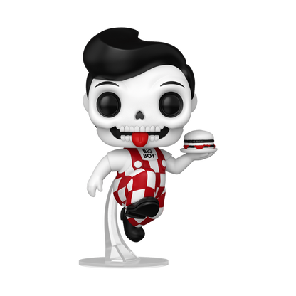 Skull Bob Funko Pop! #253 vinyl figure out of box from Ad Icons Bob’s Big Boy