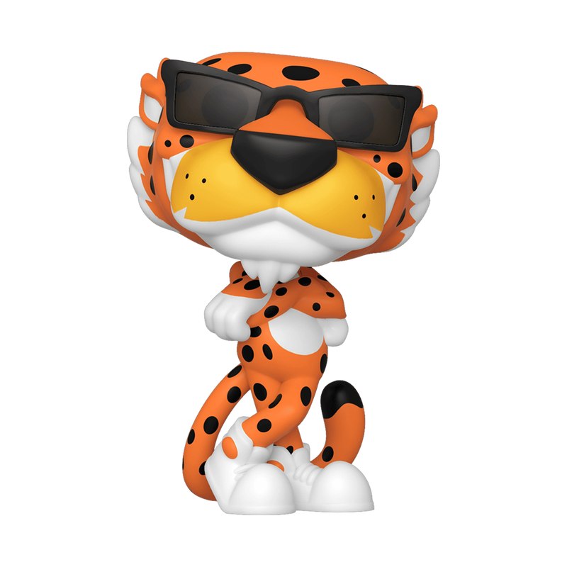 Chester Cheetah Funko Pop! #77 stock photo out-of-box from Ad Icons Cheetos