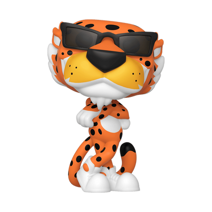 Chester Cheetah Funko Pop! #77 stock photo out-of-box from Ad Icons Cheetos