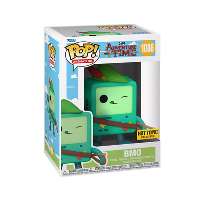 BMO Funko Pop! #1086 Hot Topic Exclusive stock photo in-box from Adventure Time