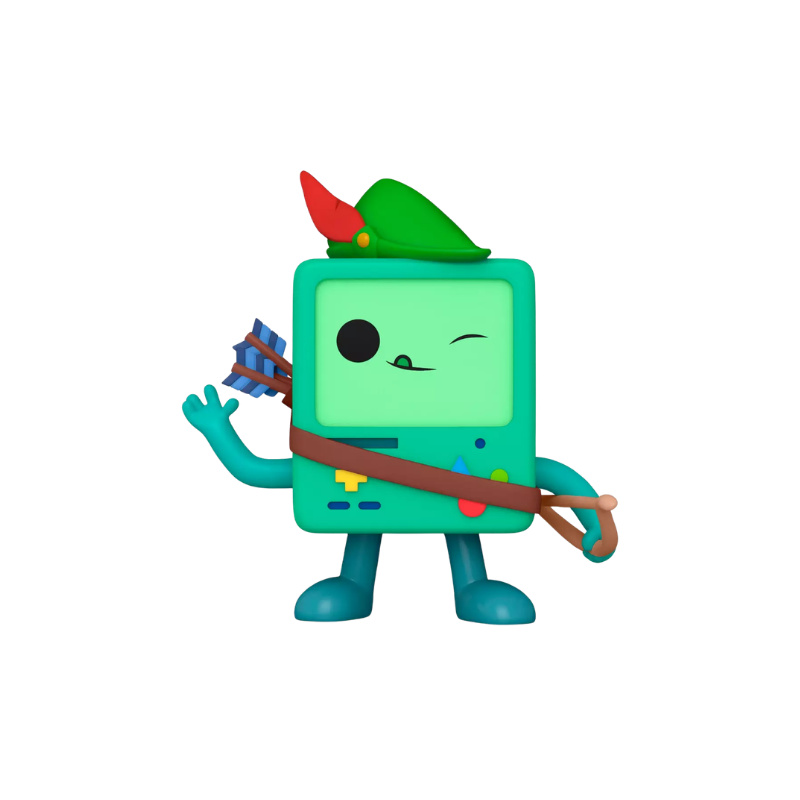 BMO Funko Pop! #1086 Hot Topic Exclusive stock photo out-of-box from Adventure Time