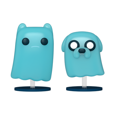 Funko Pop! Adventure Time – Finn & Jake 2-Pack Funko Exclusive 2026 Fall Convention Limited Edition New York Comic Con Glow In The Dark