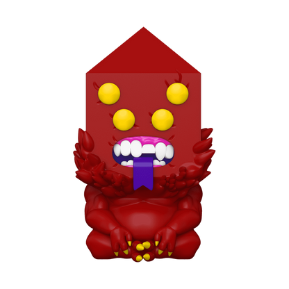 Golb Funko Pop! #177 NFT Release 1600 Pcs stock photo out-of-box from Adventure Time
