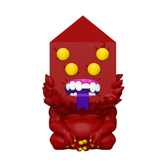Golb Funko Pop! #177 NFT Release 1600 Pcs stock photo out-of-box from Adventure Time