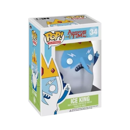 Ice King Funko Pop! #34 stock photo in-box from Adventure Time